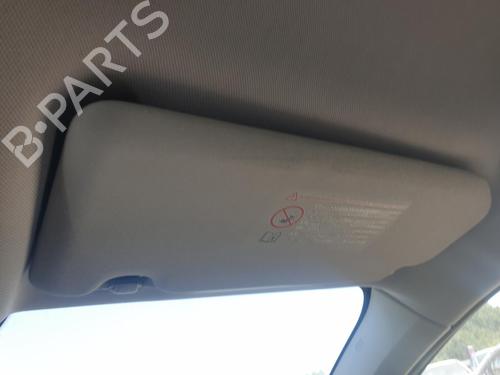 Right sun visor CITROËN C4 II (NC_) 1.2 THP 130 (NCHNYM, NCHNYT) | BP37201770I2 - Image 3