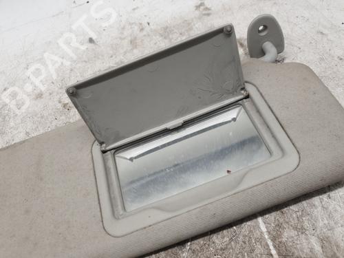 Used Right sun visor Right sun visor VW CADDY II Box Body/MPV (9K9A) 1.9 SDI (64 hp) 24631225 24631225