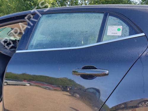 Left rear door RENAULT MEGANE IV Hatchback (B9A/M/N_) 1.2 TCe 100 (B9MS) | BP26892889C4 