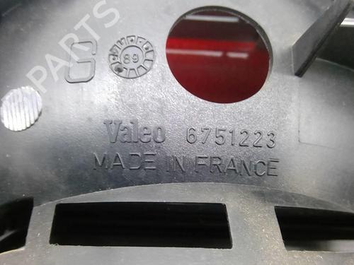 Used Left taillight PEUGEOT 405 I (15B) 1.6 (88 hp) 29855487