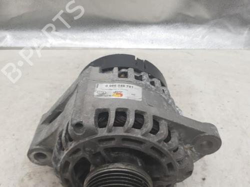 Used Alternator Alternator OPEL ZAFIRA / ZAFIRA FAMILY B (A05) 1.9 CDTI (M75) (120 hp) 22867359 22867359