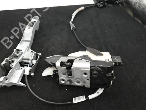 Front left lock PEUGEOT 208 I (CA_, CC_) 1.6 HDi / BlueHDi 75 | BP22885733C98 