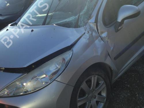Left mirror glass PEUGEOT 207 (WA_, WC_) 1.6 HDi | BP22885936C148 