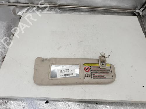 Used Right sun visor FIAT 500 (312_) 1.3 D Multijet (312AXE1A) (95 hp) 22868233