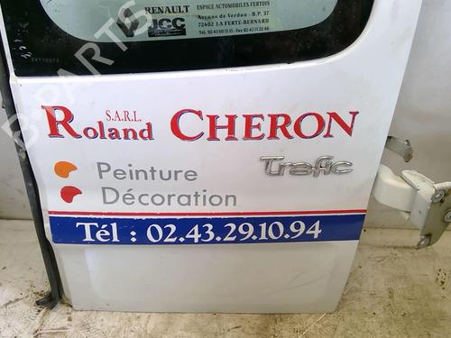 Used Right rear door RENAULT TRAFIC II Van (FL) 1.9 dCi 100 (FL0C, FL0K, FL0B) (101 hp) 22868123