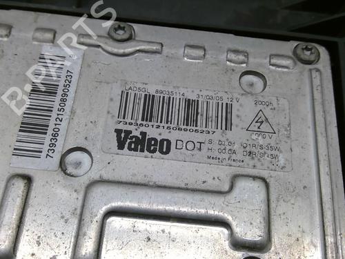 Used Right headlight RENAULT LAGUNA II Grandtour (KG0/1_) 2.2 dCi (KG0F) (150 hp) 22880501