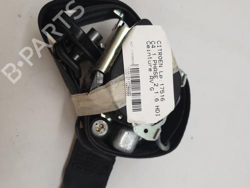 Used Front left seatbelt Front left seatbelt CITROËN C4 I (LC_) 1.6 HDi (90 hp) 27890800 27890800