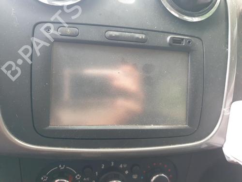 Used Display monitor DACIA SANDERO II TCe 90 (B8M1, B8MA, B8AC) (90 hp) 27549322