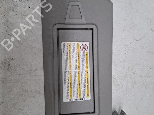Used Right sun visor Right sun visor MERCEDES-BENZ C-CLASS (W204) C 180 CDI (204.000) (120 hp) 30081814 30081814