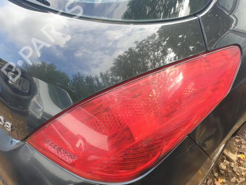 Used Right taillight PEUGEOT 308 I (4A_, 4C_) 1.6 HDi (109 hp) 28154060