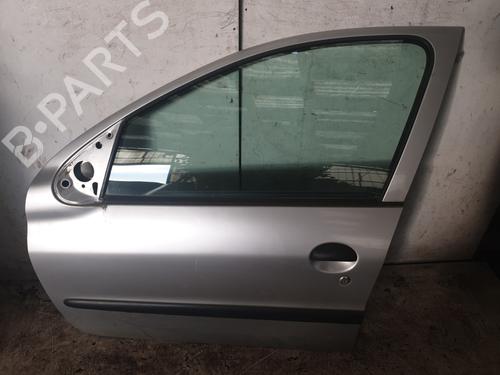 Left front door PEUGEOT 206+ (2L_, 2M_) 1.4 HDi eco 70 | BP27606302C2 