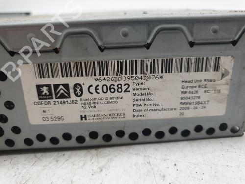 Radio PEUGEOT 207 SW (WK_) 1.6 HDi | BP22883128E6 