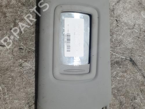 Used Left sun visor RENAULT LAGUNA III Grandtour (KT0/1) 2.0 dCi (KT07, KT0J, KT14, KT1A, KT1S) (131 hp) 28621037