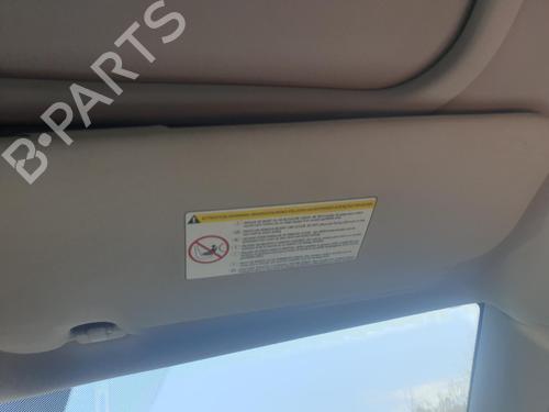 Used Right sun visor PEUGEOT 407 SW (6E_, 6D_) 2.0 HDi 135 (136 hp) 29839953