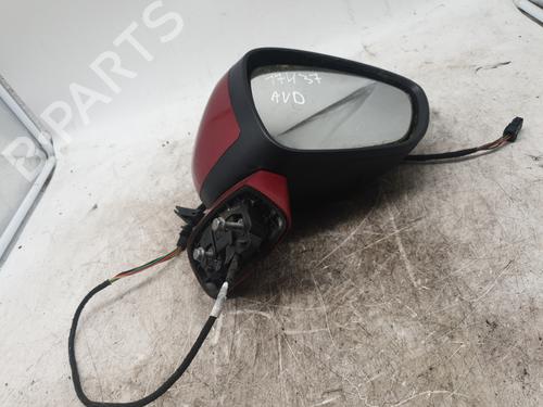 Right mirror CITROËN C4 Coupe (LA_) 1.6 HDi | BP25407315C27 