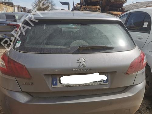 Used Tailgate PEUGEOT 308 II (LB_, LP_, LW_, LH_, L3_) 1.6 HDi (92 hp) 24865079
