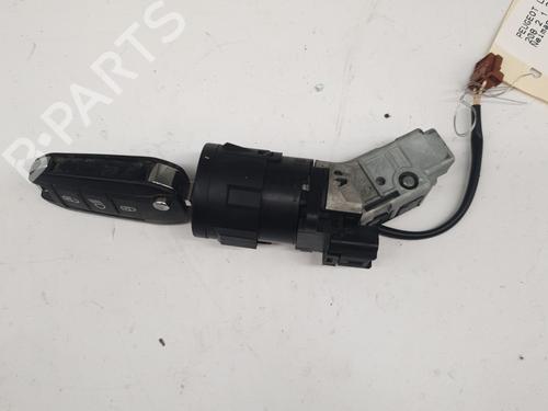 Used Ignition barrel Ignition barrel PEUGEOT 208 II (UB_, UP_, UW_, UJ_) 1.2 PureTech 100 (101 hp) 34395442 34395442