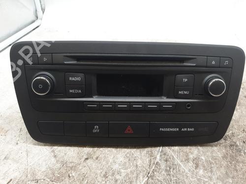 Used Radio SEAT IBIZA IV (6J5, 6P1) 1.2 TDI (75 hp) 29255551