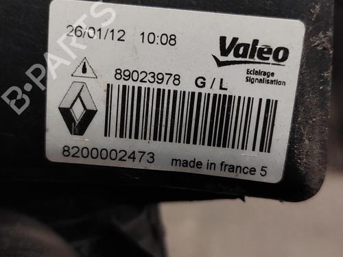 Used Left taillight Left taillight RENAULT LAGUNA II (BG0/1_) 1.8 16V (BG04, BG0B, BG0C, BG0V) (117 hp) 22886620 22886620