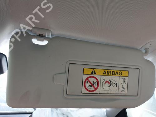 Used Right sun visor Right sun visor PEUGEOT 308 II (LB_, LP_, LW_, LH_, L3_) 1.6 HDi / BlueHDi 115 (115 hp) 33804717 33804717