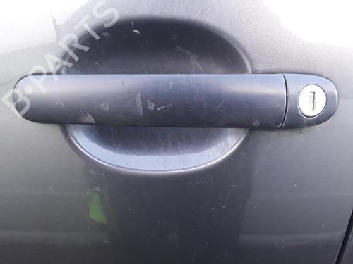 Front left exterior door handle VW POLO V (6R1, 6C1) 1.6 TDI | BP22869425C128 
