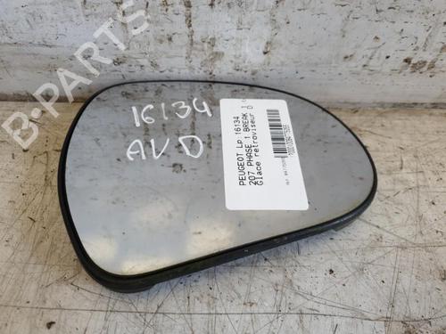 Spejlglas højre PEUGEOT 207 SW (WK_) 1.6 HDi (90 hp) 22883955