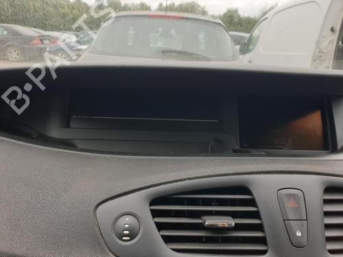 Display RENAULT SCÉNIC III (JZ0/1_) 1.5 dCi (JZ02, JZ0R) (95 hp) 27884232
