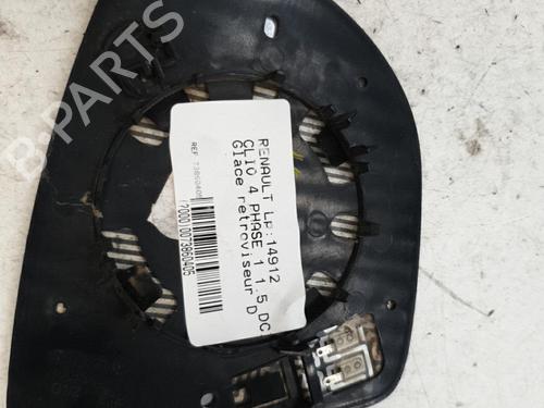 Used Left mirror glass Left mirror glass RENAULT CLIO IV (BH_) 1.5 dCi 90 (90 hp) 23435910 23435910