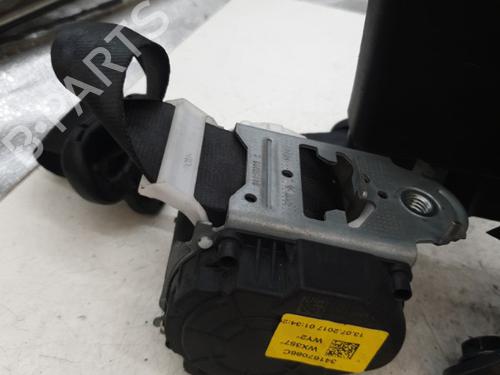 Rear right seatbelt RENAULT TWINGO III (BCM_, BCA_) 0.9 TCe 90 (BCM9, BCM2) | BP23832412I28 - Image 2