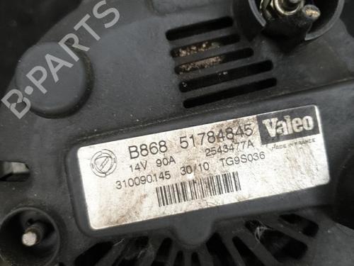 Used Alternator FIAT PUNTO EVO (199_) 1.3 D Multijet (199AXC1A, 199BXC1A, 199AXT1A, 199BXT1A) (75 hp) 22885664