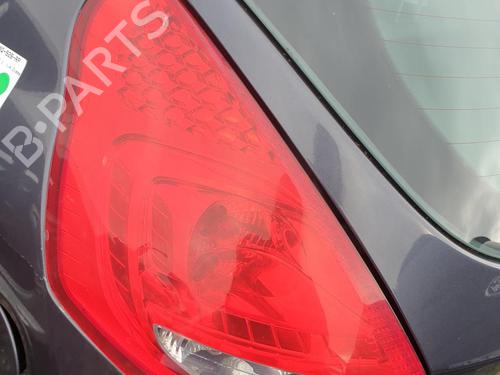 Used Left taillight FORD FIESTA VI (CB1, CCN) 1.4 TDCi (68 hp) 27898059