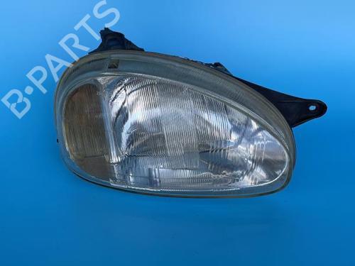 Used Right headlight OPEL CORSA B (S93) 1.0 i 12V (F08, F68, M68) (54 hp) 22880870