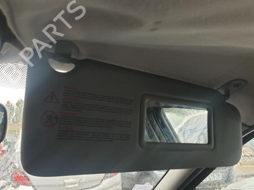 Used Right sun visor Right sun visor RENAULT CLIO II (BB_, CB_) [1998-2016] 34500079 34500079