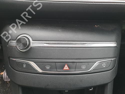 Used Climate control Climate control PEUGEOT 308 SW II (LC_, LJ_, LR_, LX_, L4_) 1.6 BlueHDi 120 (120 hp) 32219037 32219037