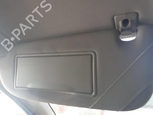 Left sun visor PEUGEOT 607 (9D, 9U) 2.2 HDi | BP28570322I1 