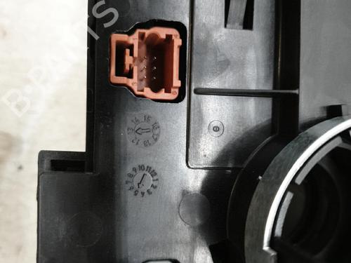 Used Steering column stalk PEUGEOT 308 I (4A_, 4C_) 1.6 HDi (114 hp) 22872463