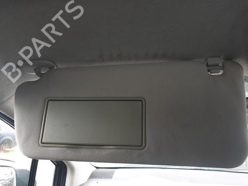 Venstre solskærm Venstre solskærm TOYOTA COROLLA Verso (ZER_, ZZE12_, R1_) 2.2 D-4D (AUR10_, AUR10R) (136 hp) 35920172 35920172