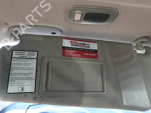 Left sun visor ALFA ROMEO MITO (955_) 0.9 TwinAir (955AXY1B) | BP33631485I1 - Image 3
