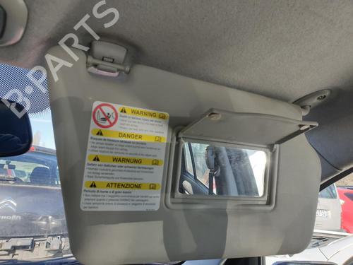 Used Right sun visor Right sun visor MAZDA 2 (DY) [2003-2007] 33680472 33680472