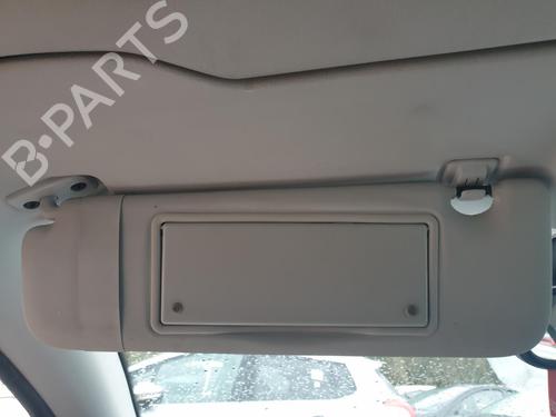 Used Left sun visor PEUGEOT 207 CC (WD_) 1.6 HDi (112 hp) 30616645