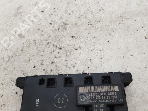 Electronic module MERCEDES-BENZ CLC-CLASS (CL203) CLC 220 CDI (203.708) | BP33317534M83 - Image 2