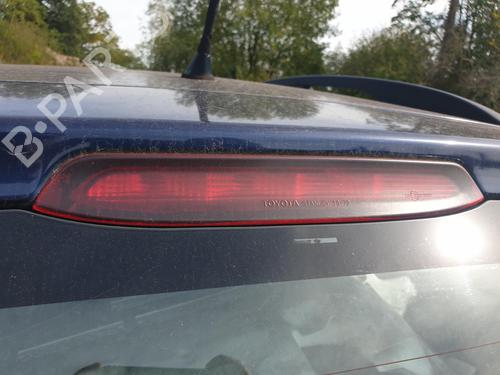 Used Third brake light TOYOTA COROLLA Verso (_E12_) 2.0 D-4D (CDE120_, CDE120R) (90 hp) 29317725