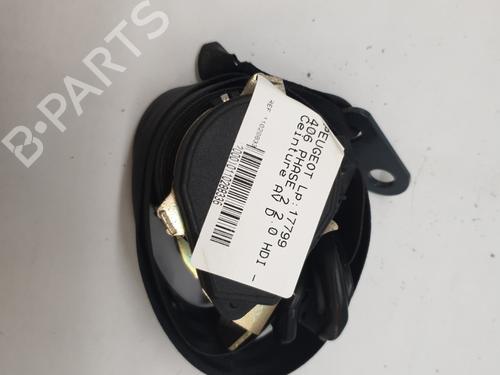 Used Front right seatbelt Front right seatbelt PEUGEOT 406 (8B) 2.0 HDI 110 (109 hp) 27890811 27890811