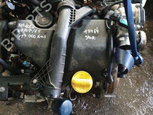 Engine DACIA DUSTER (HS_) 1.5 dCi | BP31992159M1