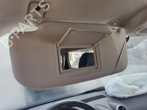 Used Left sun visor NISSAN QASHQAI / QASHQAI +2 I (J10, NJ10, JJ10E) 1.5 dCi (110 hp) 27699627