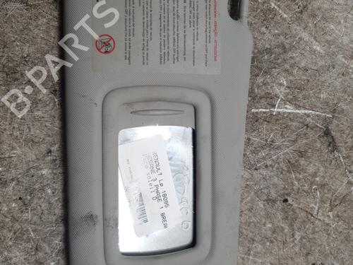 Right sun visor RENAULT MEGANE III Grandtour (KZ0/1) 1.5 dCi (KZ09, KZ0D, KZ1G, KZ29, KZ14, KZ1W, KZ10, KZ1F,... | BP29961329I2