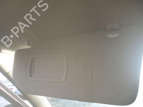 Used Left sun visor Left sun visor RENAULT SCÉNIC III (JZ0/1_) 1.5 dCi (110 hp) 31378988 31378988