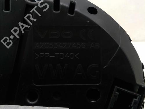 Used Instrument cluster Instrument cluster AUDI A3 Sportback (8VA, 8VF) 1.6 TDI (110 hp) 22876334 22876334