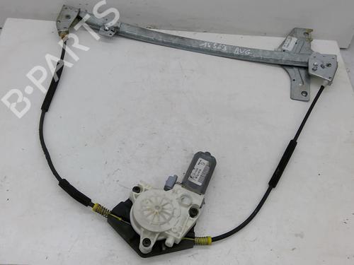 Used Front left window mechanism PEUGEOT 307 (3A/C) 1.4 (75 hp) 22876331