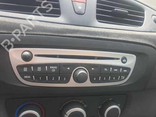 Bilradio Bilradio RENAULT SCÉNIC III (JZ0/1_) 1.5 dCi (JZ02, JZ0R) (95 hp) 36231216 36231216